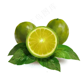 新鲜水果青柠