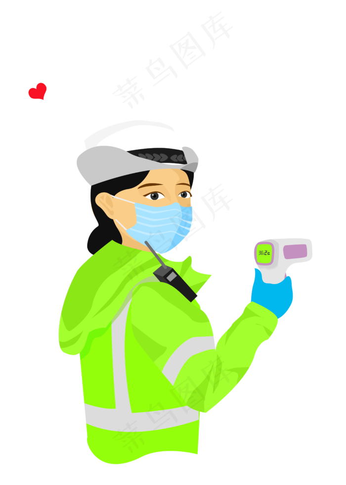最美逆行者,免抠元素(2500X3500(DPI:300))psd模版下载