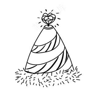 六一儿童节帽子装饰