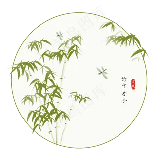 中国风写意竹子 中国风写意竹子