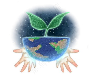 世界地球日保护地球