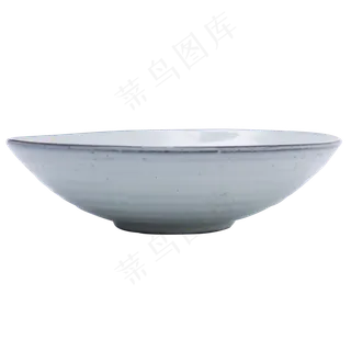 白色陶瓷碗,免抠元素