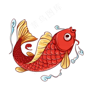 国潮锦鲤鱼