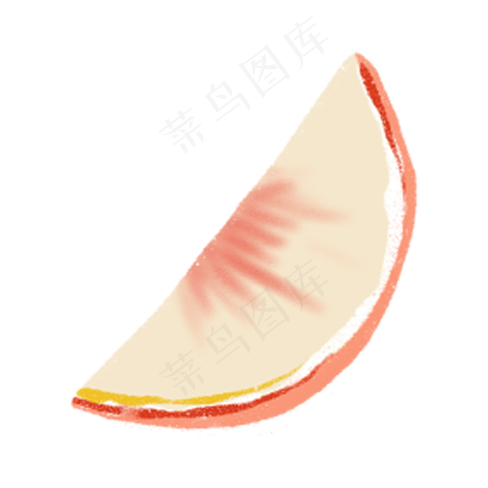 一片新鲜的桃子(2000X2000(DPI:300))psd模版下载