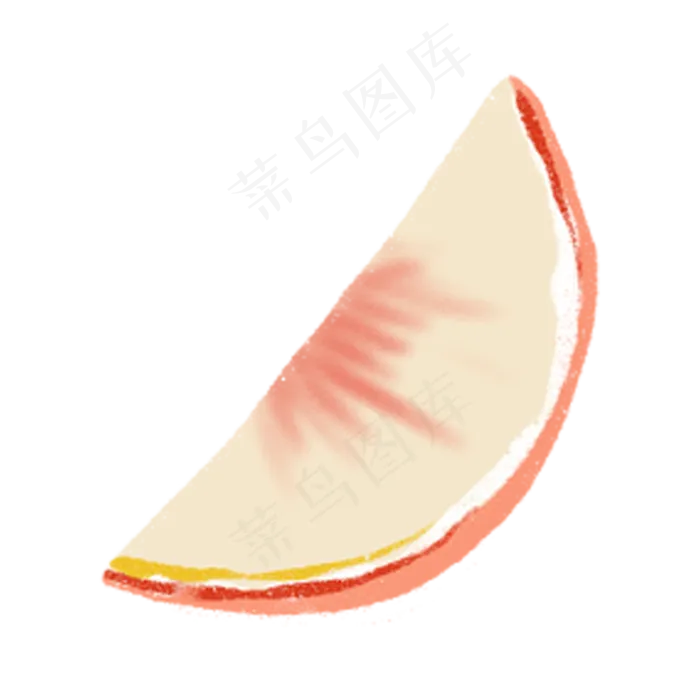 一片新鲜的桃子(2000X2000(DPI:300))psd模版下载