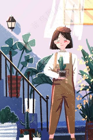 简约清新治愈系唯美阳光温暖春天