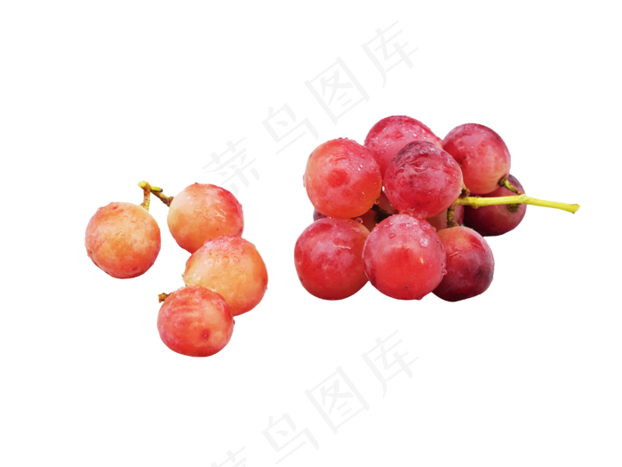 新鲜水果红葡萄,免抠元素