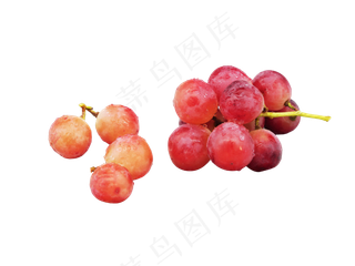 新鲜水果红葡萄,免抠元素