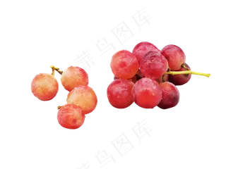 新鲜水果红葡萄,免抠元素