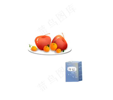 美味的夏天水果