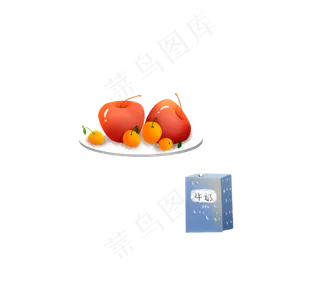 美味的夏天水果