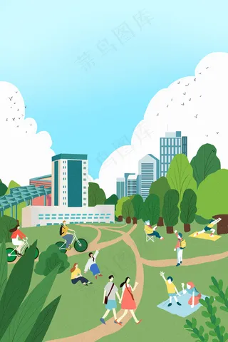 五一劳动节出游美好时光