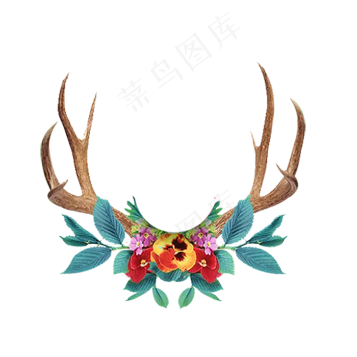 绿色的叶子免抠图(2000X2000(DPI:300))psd模版下载