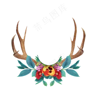 绿色的叶子免抠图