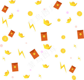 金币漂浮金币雨元素,免抠元素 金币漂浮金币雨元素,免抠元素