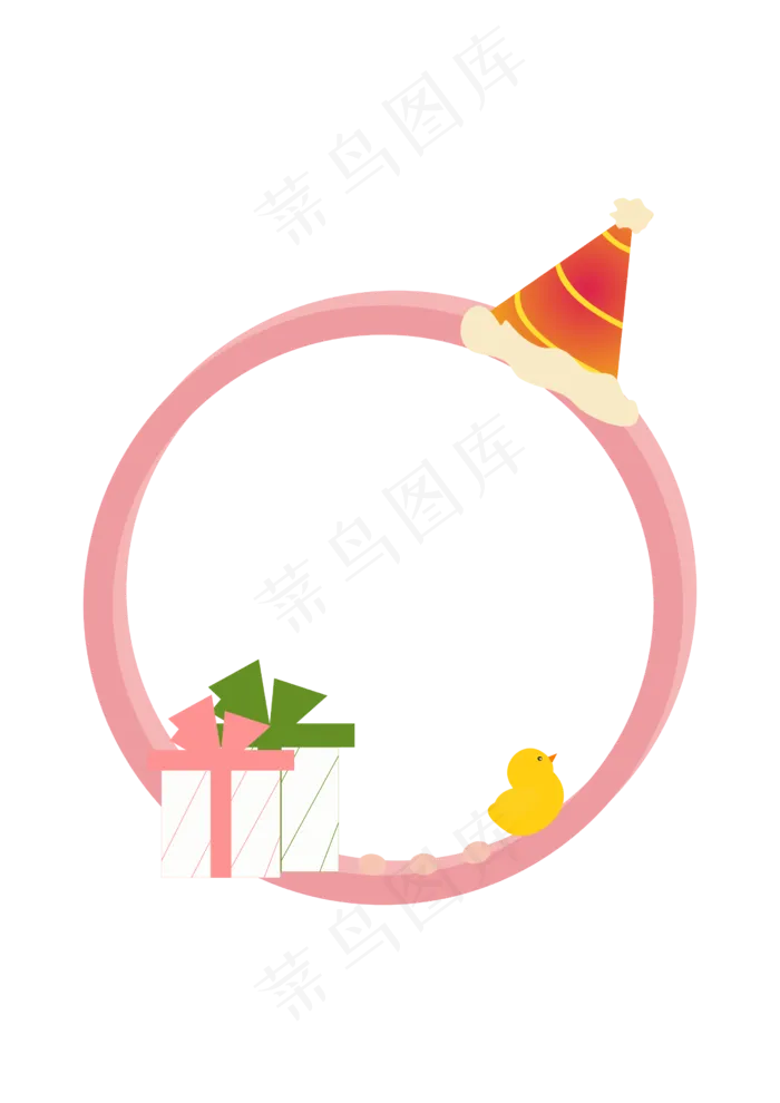 儿童节礼物边框(210X297)cdr矢量模版下载