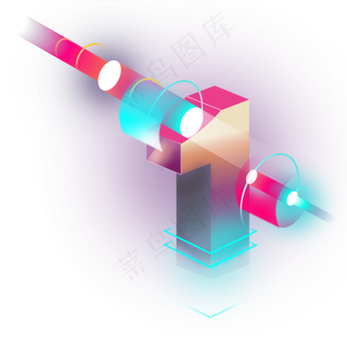 创意舞台霓虹灯灯管