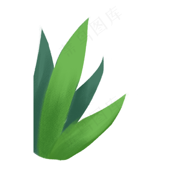 春天植物绿叶下载(2000*2000px 300 dpi )psd模版下载