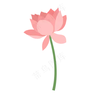 小清新日系简约扁平矢量现代手绘