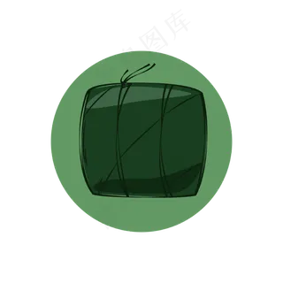 清新端午节日粽子