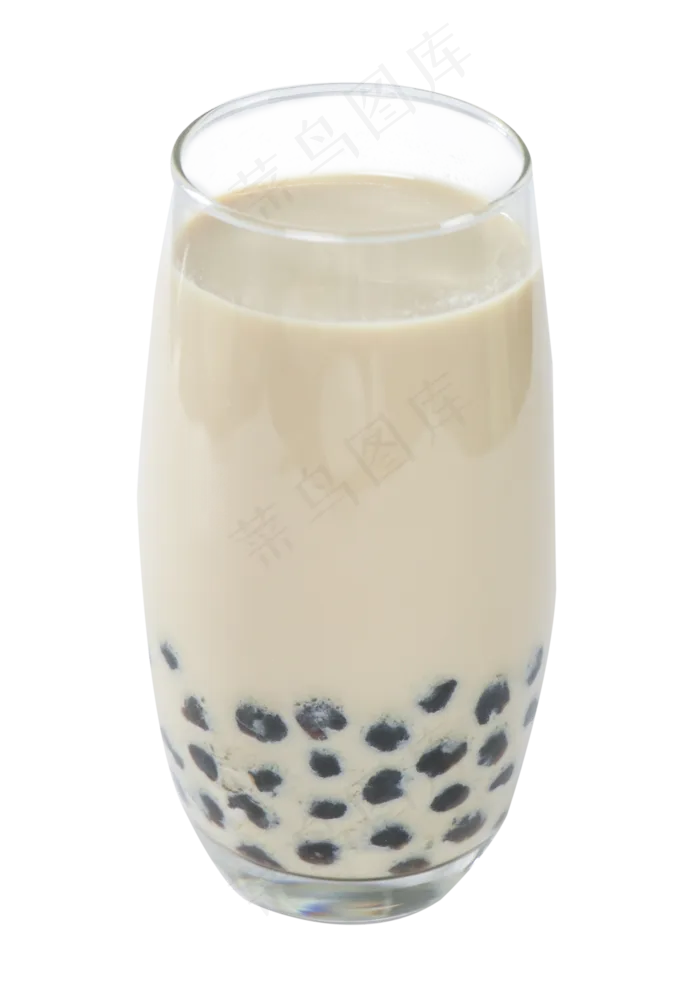 珍珠奶茶饮料,免抠元素