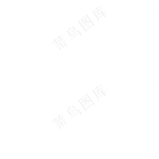 白色圆弧云雾元素,免抠元素