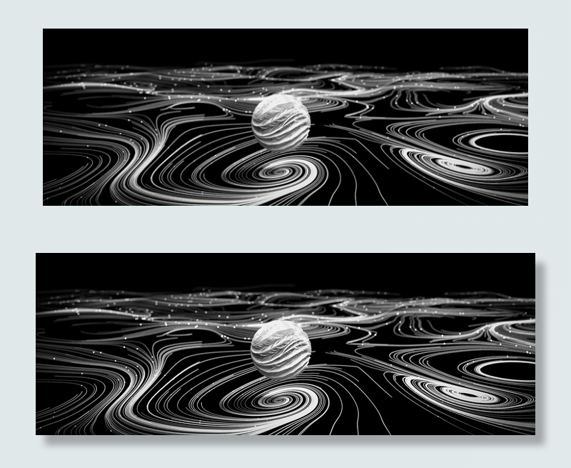 科技质感星空星夜螺旋C4D背景背景图片素材,背景元素