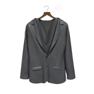 男士用品灰色西装