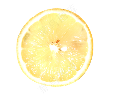 新鲜水果维生素c柠檬