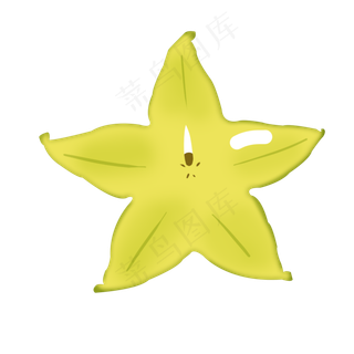 五角星水果杨桃