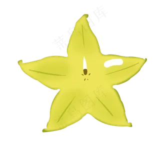 五角星水果杨桃