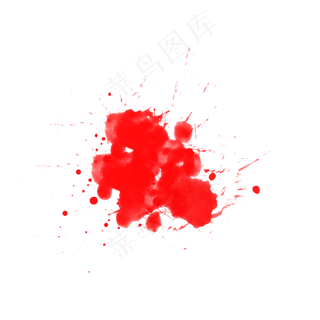 中国风笔触水墨风格笔刷免抠图