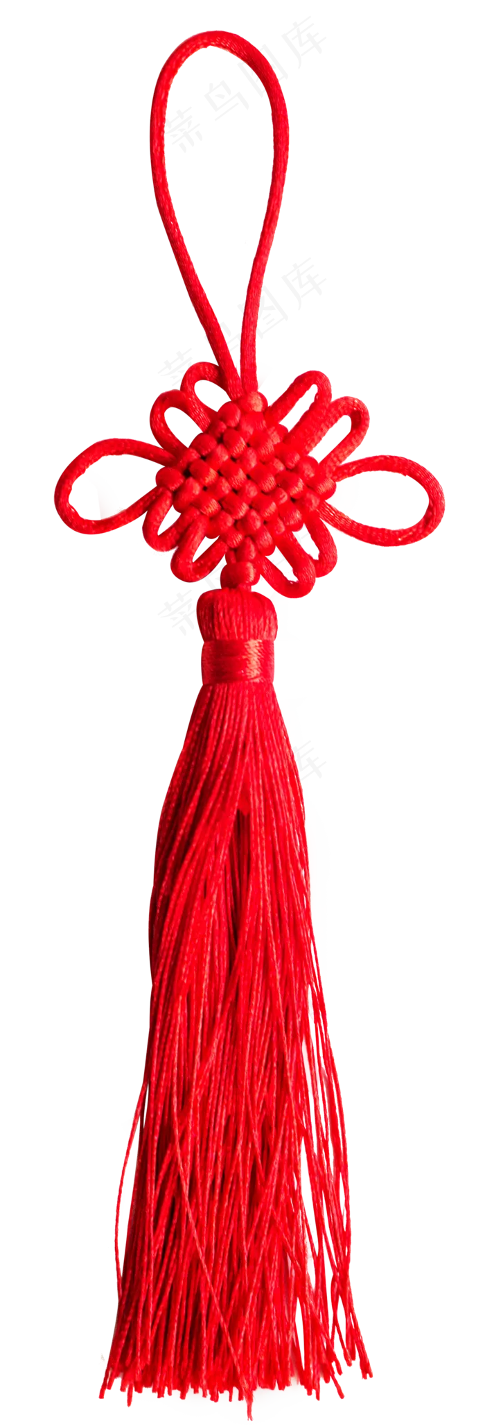 红色中国结,免抠元素