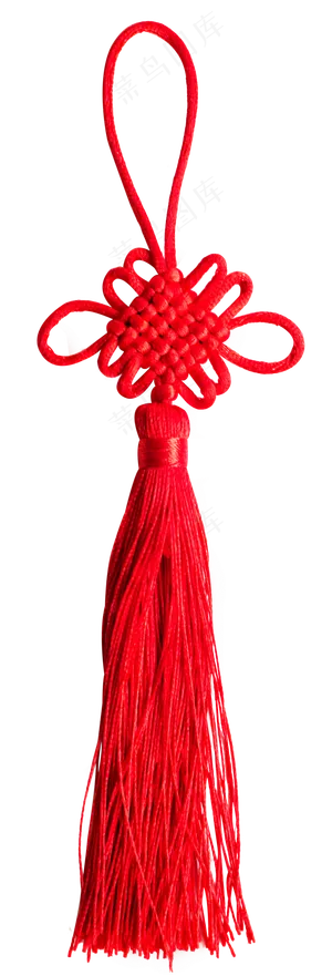 红色中国结,免抠元素