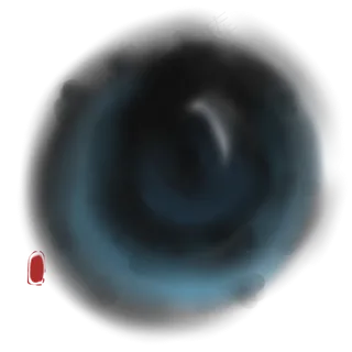 中国风印章水墨边框