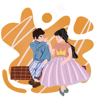 六一儿童节嬉戏小朋友