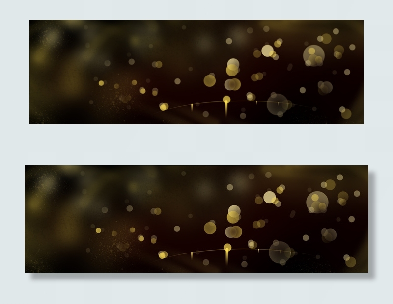 金色科技梦幻背景