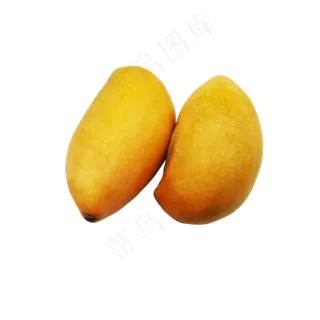 芒果水果黄色