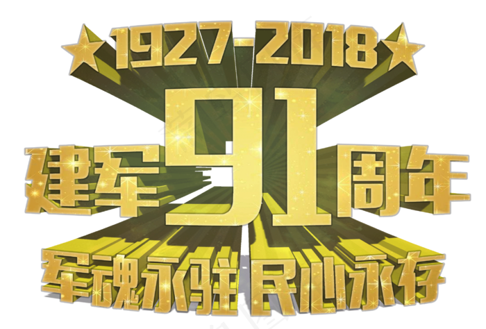 建军节庆祝八一建军节