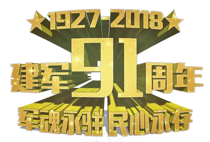 建军节庆祝八一建军节
