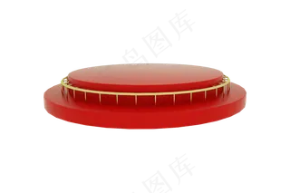 淘宝天猫电商红色产品展台免费下,免抠元素