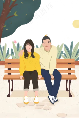 五四青年节朋友陪伴情侣青春活力