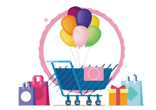 商业购物促销优惠券