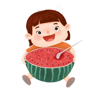 大暑二十四节气吃西瓜