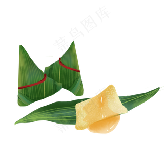 可爱端午粽子装饰