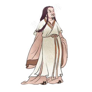 陶潜男花神十一月菊花