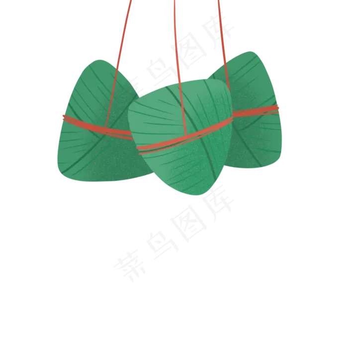 端午节粽子传统手绘(2000X2000(DPI:300))psd模版下载