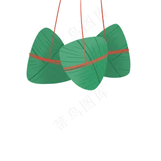 端午节粽子传统手绘