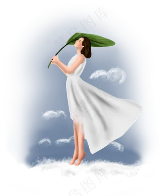 夏至海边的女孩子