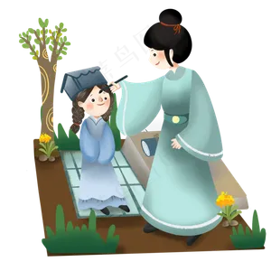二月二龙抬头节日,免抠元素